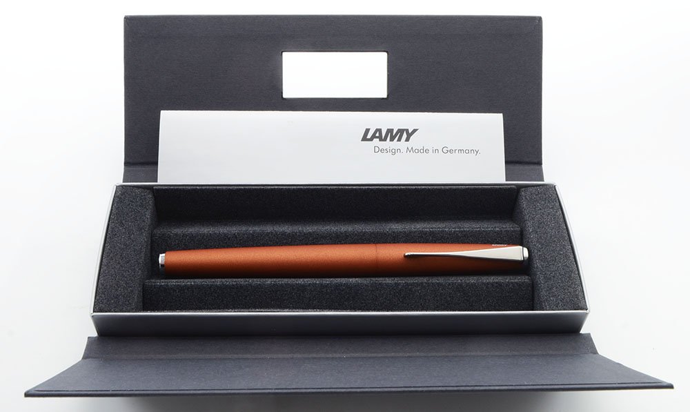 Lamy Studio Fountain Pen Special Edition - Terracotta, Fine Steel